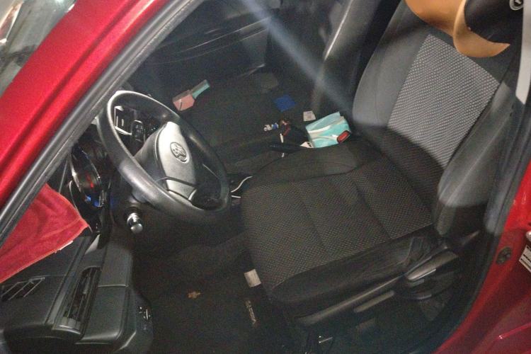 Used Toyota Vios FS 2019 1.5L CVT Fengchi Edition Left Front Seat