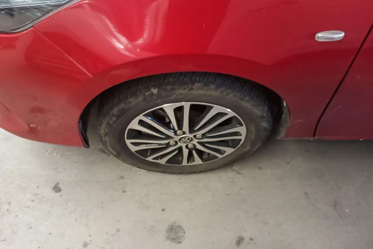 Used Toyota Vios FS 2019 1.5L CVT Fengchi Edition Left Front Wheel Hub