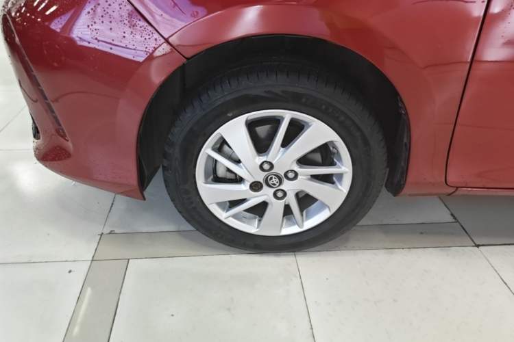 Used Toyota Vios FS 2019 1.5L CVT FENGSHANG Edition Left Front Wheel Hub