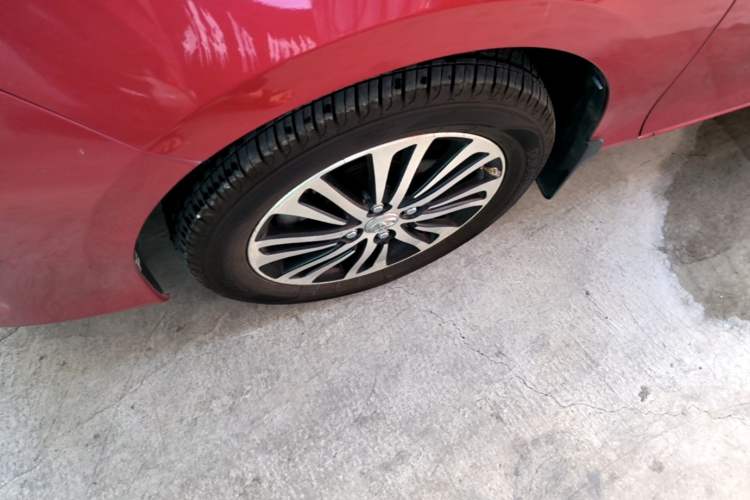 Used Toyota Vios FS 2019 1.5L CVT Fengchi Edition Left Front Wheel Hub