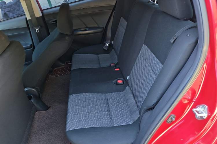 Used Toyota Vios FS 2019 1.5L CVT Fengchi Edition Left Rear Seat