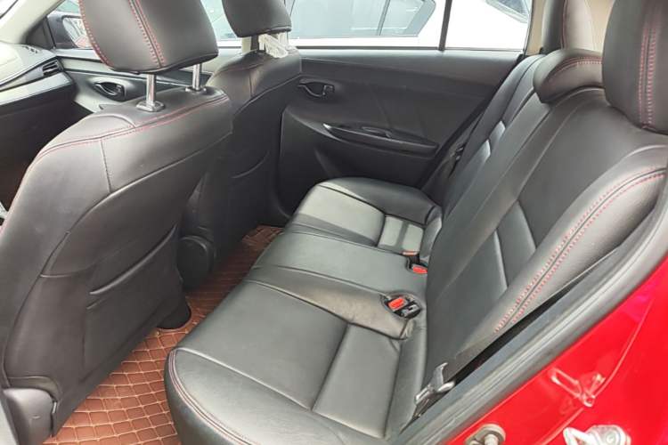Used Toyota Vios FS 2019 1.5L CVT Fengchi Edition Left Rear Seat