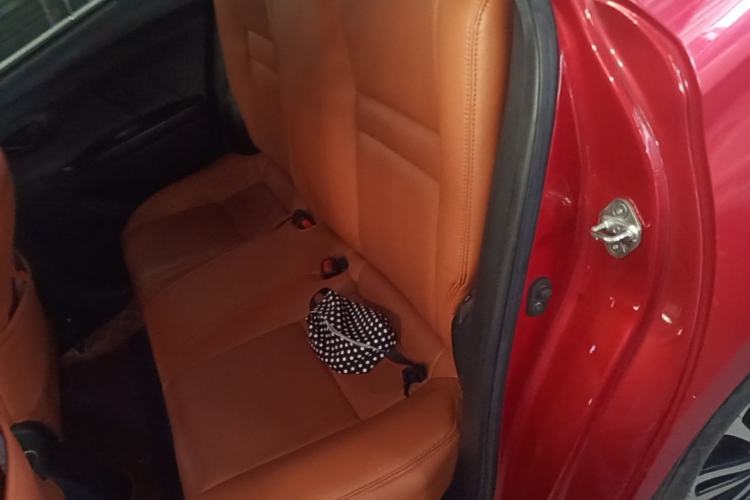 Used Toyota Vios FS 2019 1.5L CVT Fengchi Edition Left Rear Seat