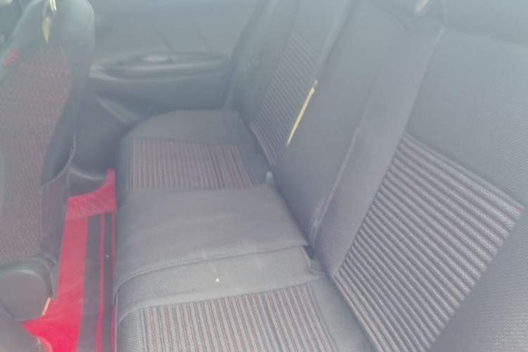 Used Toyota Vios FS 2019 1.5L CVT Fengchi Edition Left Rear Seat