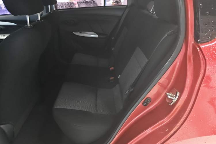 Used Toyota Vios FS 2019 1.5L CVT FENGSHANG Edition Left Rear Seat