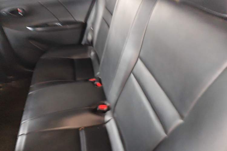 Used Toyota Vios FS 2019 1.5L CVT Fengchi Edition Left Rear Seat