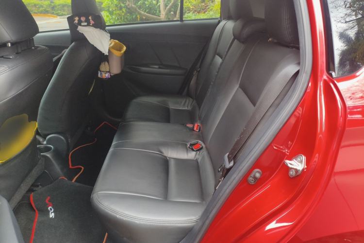 Used Toyota Vios FS 2019 1.5L CVT Fengchi Edition Left Rear Seat