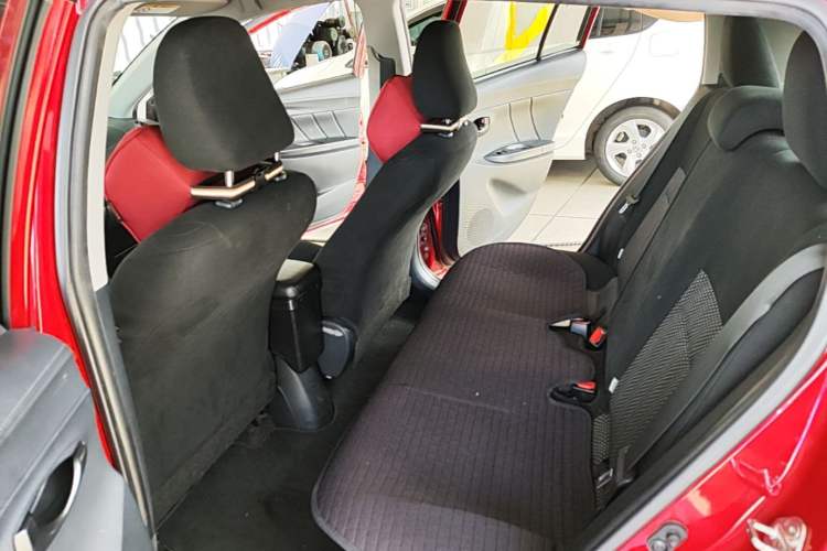 Used Toyota Vios FS 2019 1.5L CVT Fengchi Edition Left Rear Seat