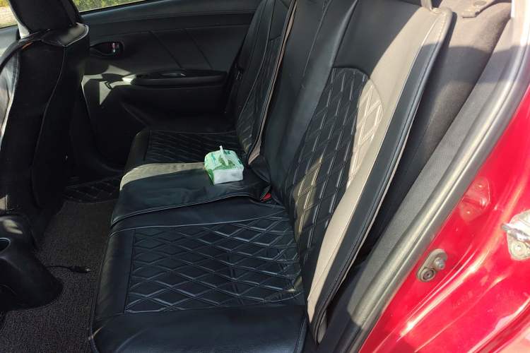 Used Toyota Vios FS 2019 1.5L CVT Fengchi Edition Left Rear Seat