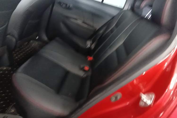 Used Toyota Vios FS 2019 1.5L CVT Fengchi Edition Left Rear Seat