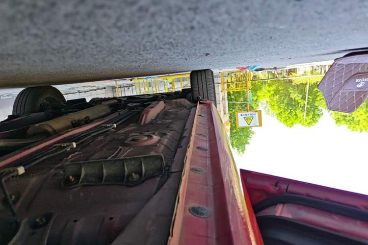 Used Toyota Vios FS 2019 1.5L CVT Fengchi Edition Left Side Sill