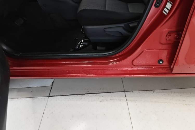Used Toyota Vios FS 2019 1.5L CVT FENGSHANG Edition Left Side Sill