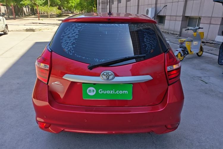 Used Toyota Vios FS 2019 1.5L CVT Fengchi Edition Rear