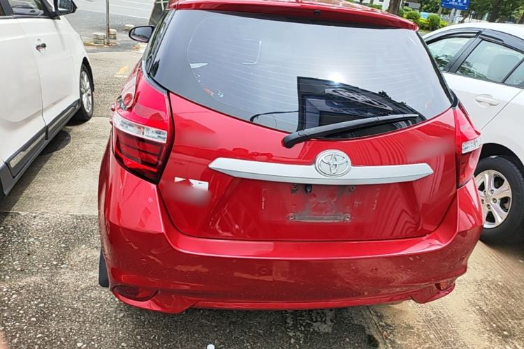 Used Toyota Vios FS 2019 1.5L CVT Fengchi Edition Rear