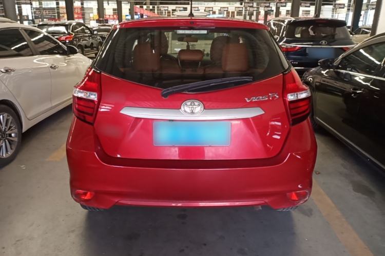 Used Toyota Vios FS 2019 1.5L CVT Fengchi Edition Rear
