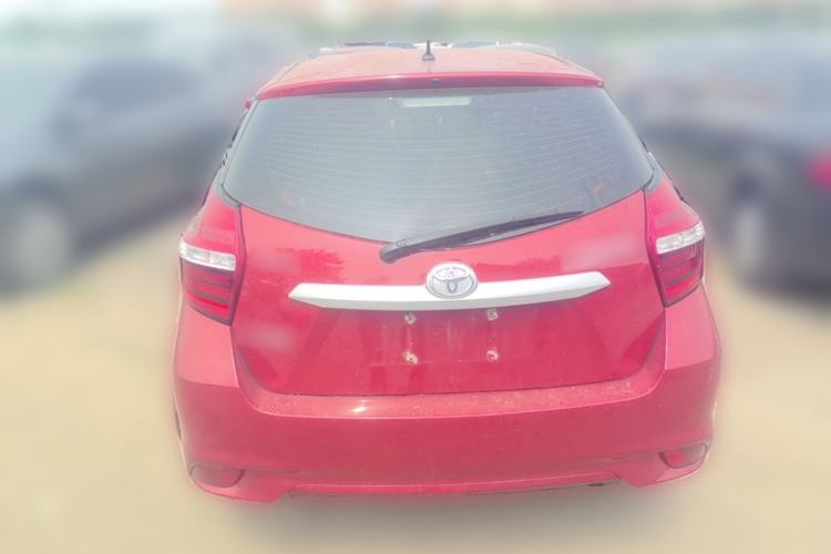 Used Toyota Vios FS 2019 1.5L CVT Fengchi Edition Rear
