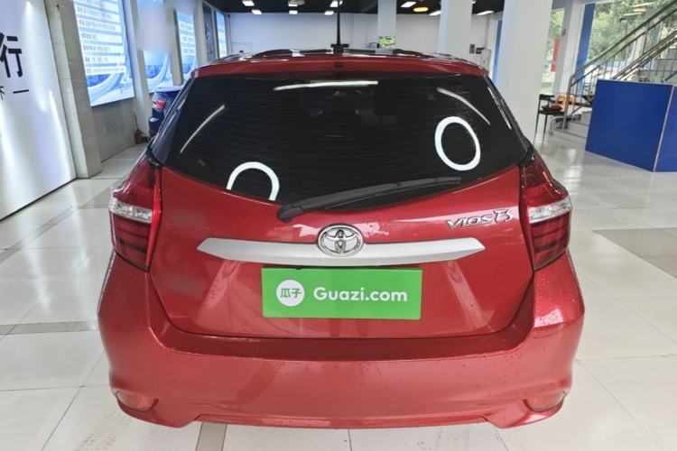 Used Toyota Vios FS 2019 1.5L CVT FENGSHANG Edition Rear