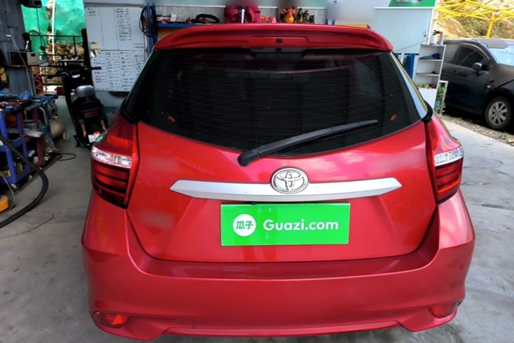 Used Toyota Vios FS 2019 1.5L CVT Fengchi Edition Rear