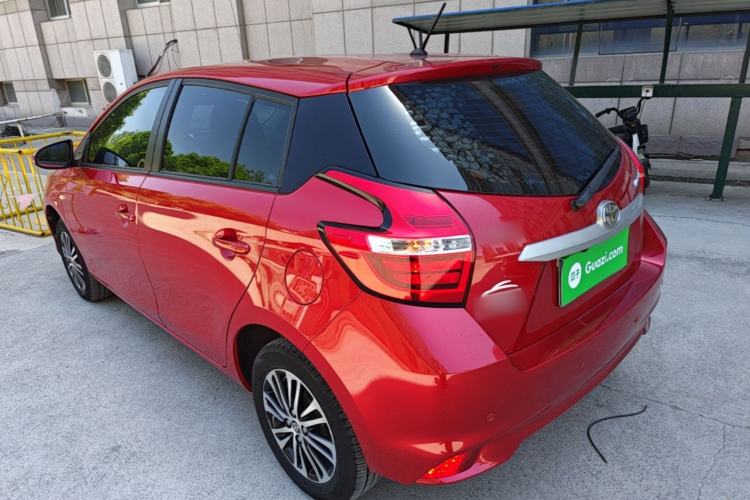 Used Toyota Vios FS 2019 1.5L CVT Fengchi Edition Rear Left 45 Deg