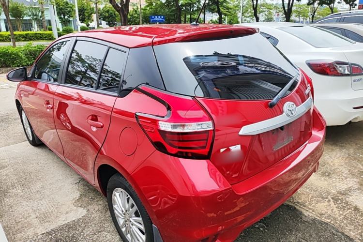 Used Toyota Vios FS 2019 1.5L CVT Fengchi Edition Rear Left 45 Deg
