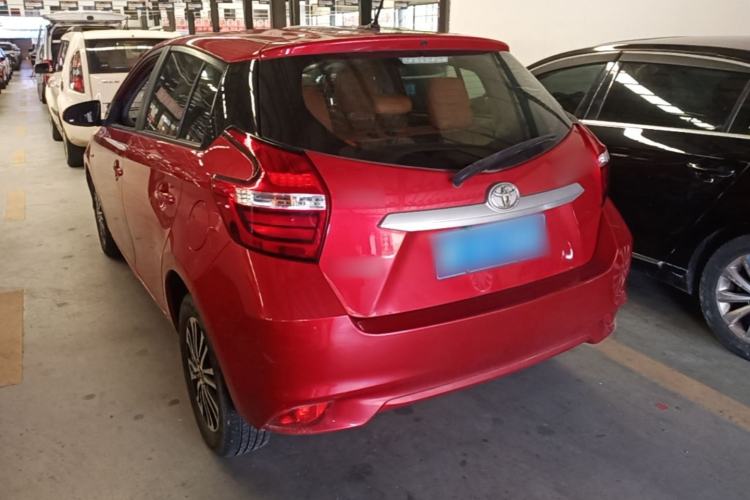 Used Toyota Vios FS 2019 1.5L CVT Fengchi Edition Rear Left 45 Deg