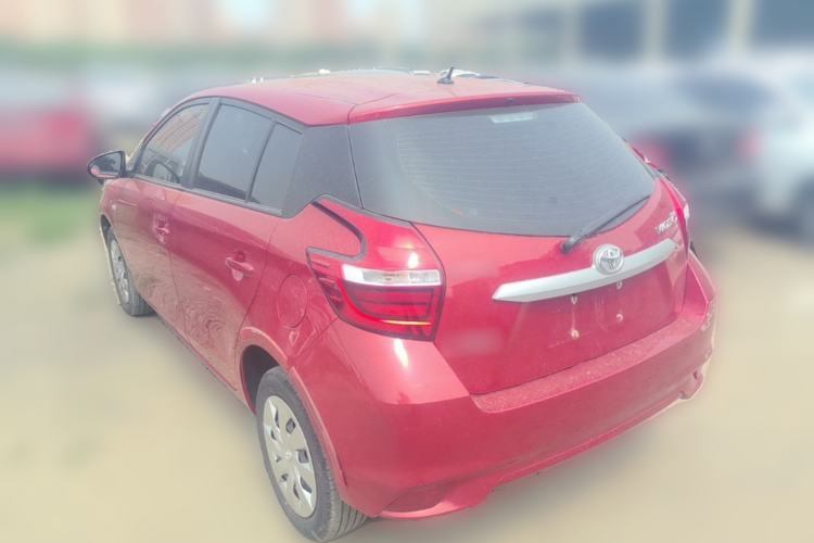 Used Toyota Vios FS 2019 1.5L CVT Fengchi Edition Rear Left 45 Deg