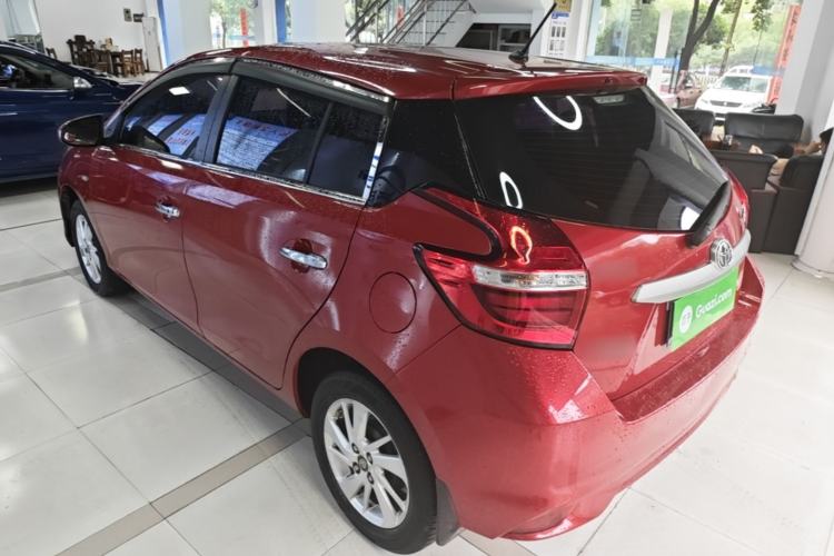 Used Toyota Vios FS 2019 1.5L CVT FENGSHANG Edition Rear Left 45 Deg
