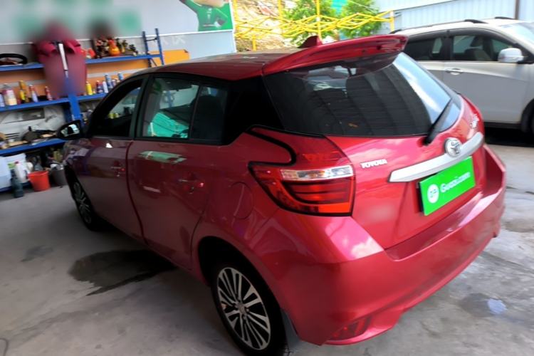 Used Toyota Vios FS 2019 1.5L CVT Fengchi Edition Rear Left 45 Deg
