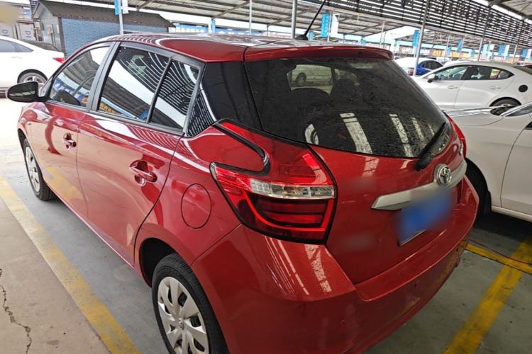 Used Toyota Vios FS 2019 1.5L CVT Fengchi Edition Rear Left 45 Deg