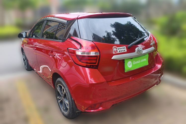 Used Toyota Vios FS 2019 1.5L CVT Fengchi Edition Rear Left 45 Deg