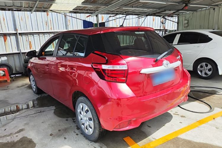 Used Toyota Vios FS 2019 1.5L CVT Fengchi Edition Rear Left 45 Deg
