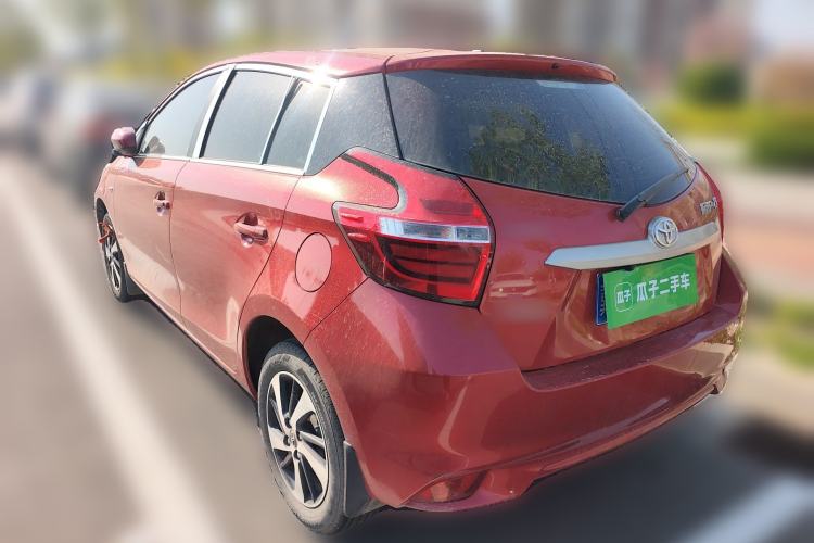 Used Toyota Vios FS 2019 1.5L CVT Fengchi Edition Rear Left 45 Deg