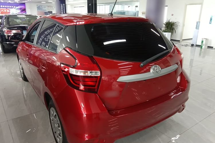 Used Toyota Vios FS 2019 1.5L CVT Fengchi Edition Rear Left 45 Deg