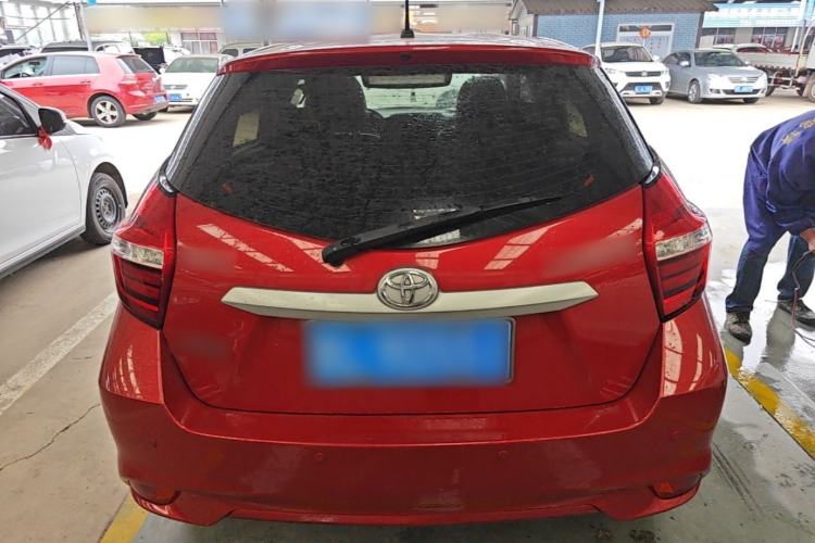 Used Toyota Vios FS 2019 1.5L CVT Fengchi Edition Rear