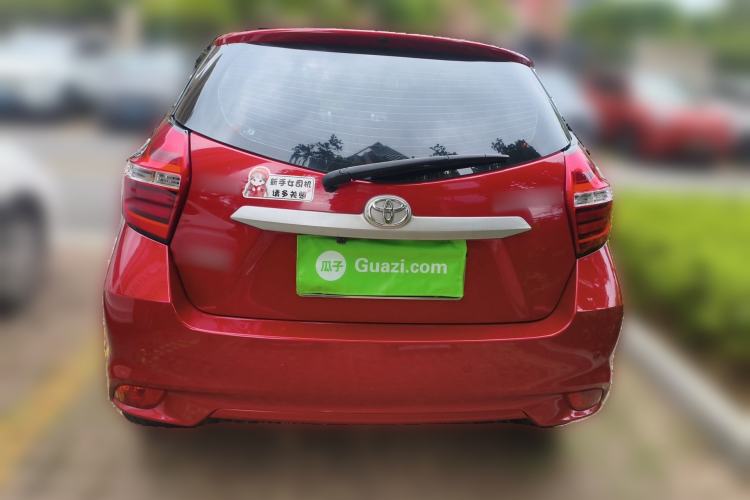 Used Toyota Vios FS 2019 1.5L CVT Fengchi Edition Rear