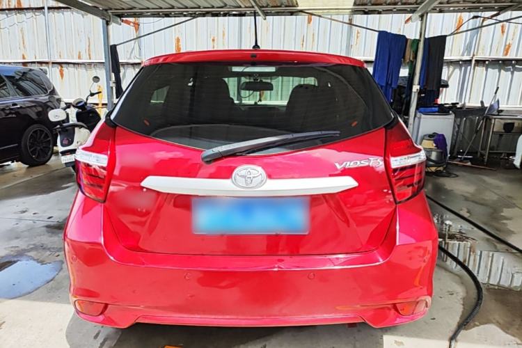 Used Toyota Vios FS 2019 1.5L CVT Fengchi Edition Rear