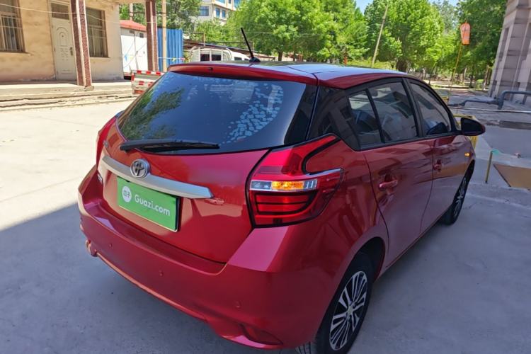 Used Toyota Vios FS 2019 1.5L CVT Fengchi Edition Rear Right 45 Deg