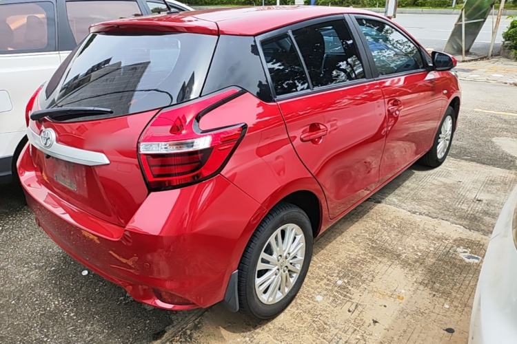Used Toyota Vios FS 2019 1.5L CVT Fengchi Edition Rear Right 45 Deg