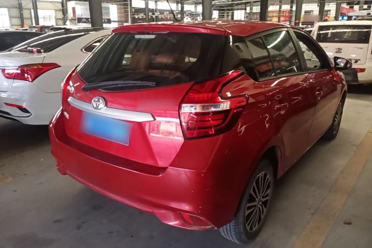 Used Toyota Vios FS 2019 1.5L CVT Fengchi Edition Rear Right 45 Deg
