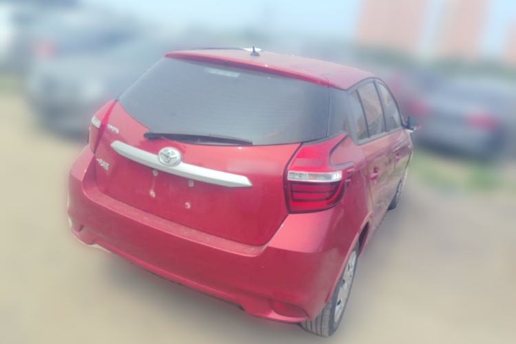 Used Toyota Vios FS 2019 1.5L CVT Fengchi Edition Rear Right 45 Deg