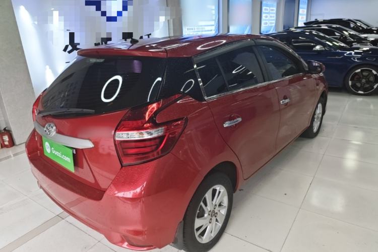 Used Toyota Vios FS 2019 1.5L CVT FENGSHANG Edition Rear Right 45 Deg
