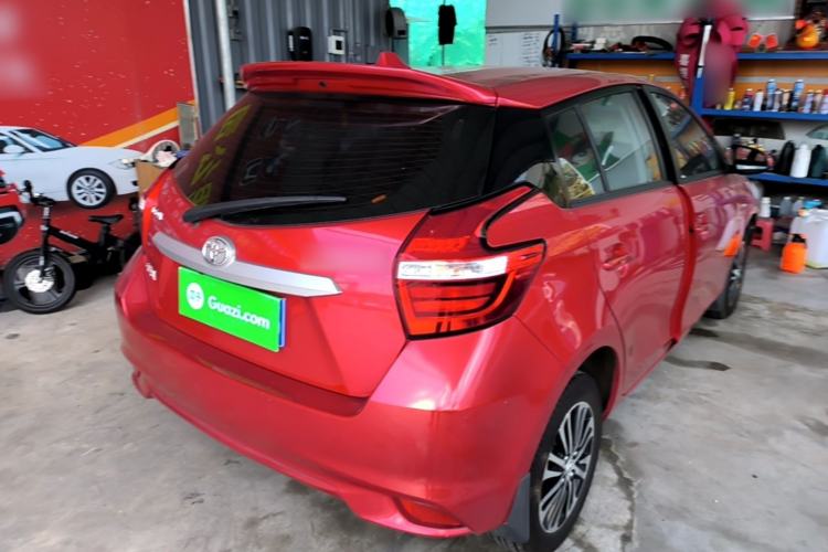 Used Toyota Vios FS 2019 1.5L CVT Fengchi Edition Rear Right 45 Deg