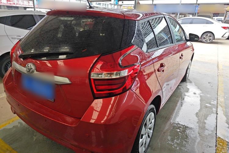 Used Toyota Vios FS 2019 1.5L CVT Fengchi Edition Rear Right 45 Deg