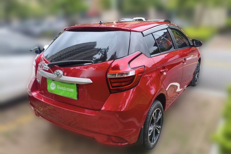 Used Toyota Vios FS 2019 1.5L CVT Fengchi Edition Rear Right 45 Deg
