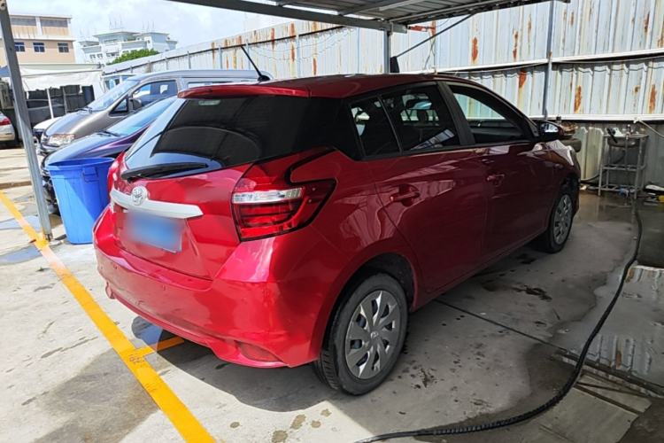 Used Toyota Vios FS 2019 1.5L CVT Fengchi Edition Rear Right 45 Deg