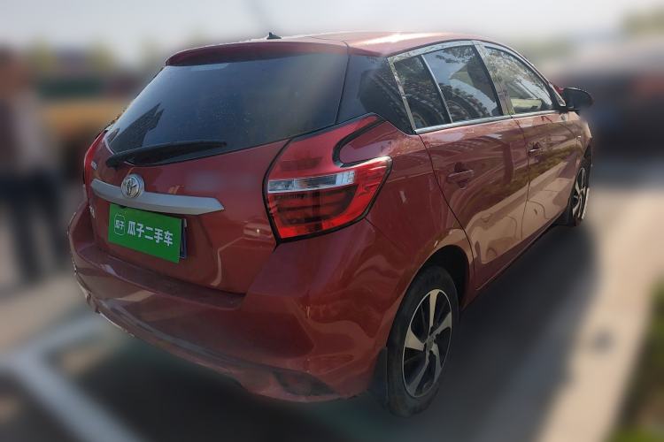 Used Toyota Vios FS 2019 1.5L CVT Fengchi Edition Rear Right 45 Deg