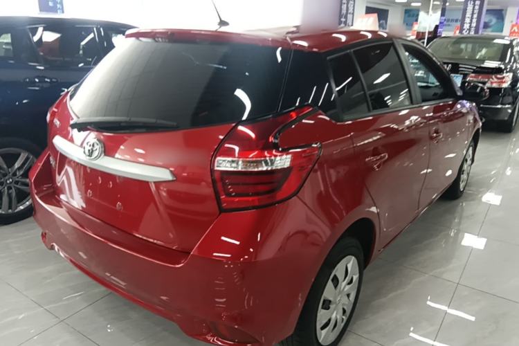 Used Toyota Vios FS 2019 1.5L CVT Fengchi Edition Rear Right 45 Deg