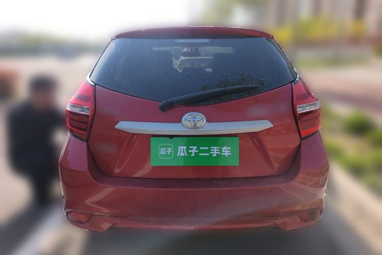 Used Toyota Vios FS 2019 1.5L CVT Fengchi Edition Rear