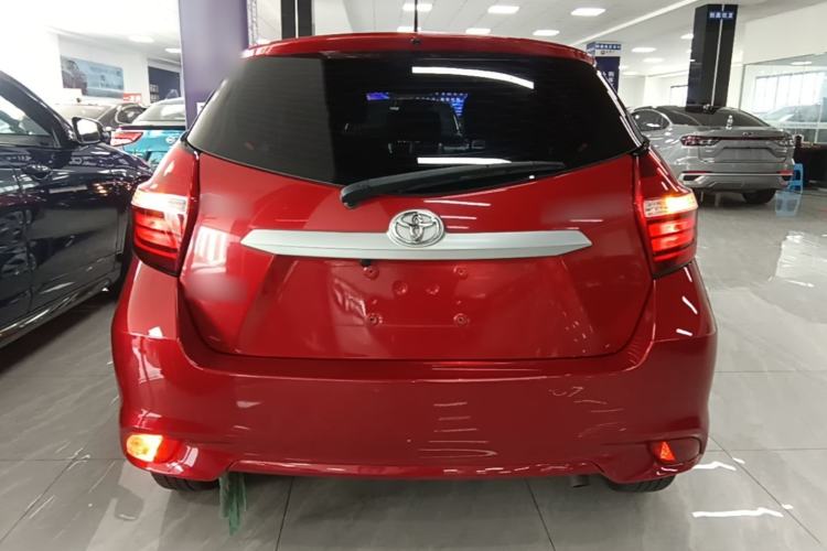 Used Toyota Vios FS 2019 1.5L CVT Fengchi Edition Rear