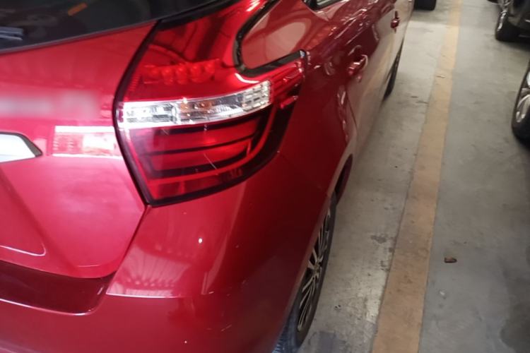 Used Toyota Vios FS 2019 1.5L CVT Fengchi Edition Right Rear Taillight